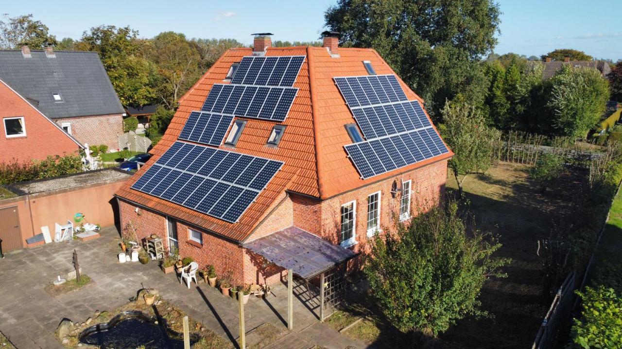 Villa Rysum Krummhörn Exterior foto